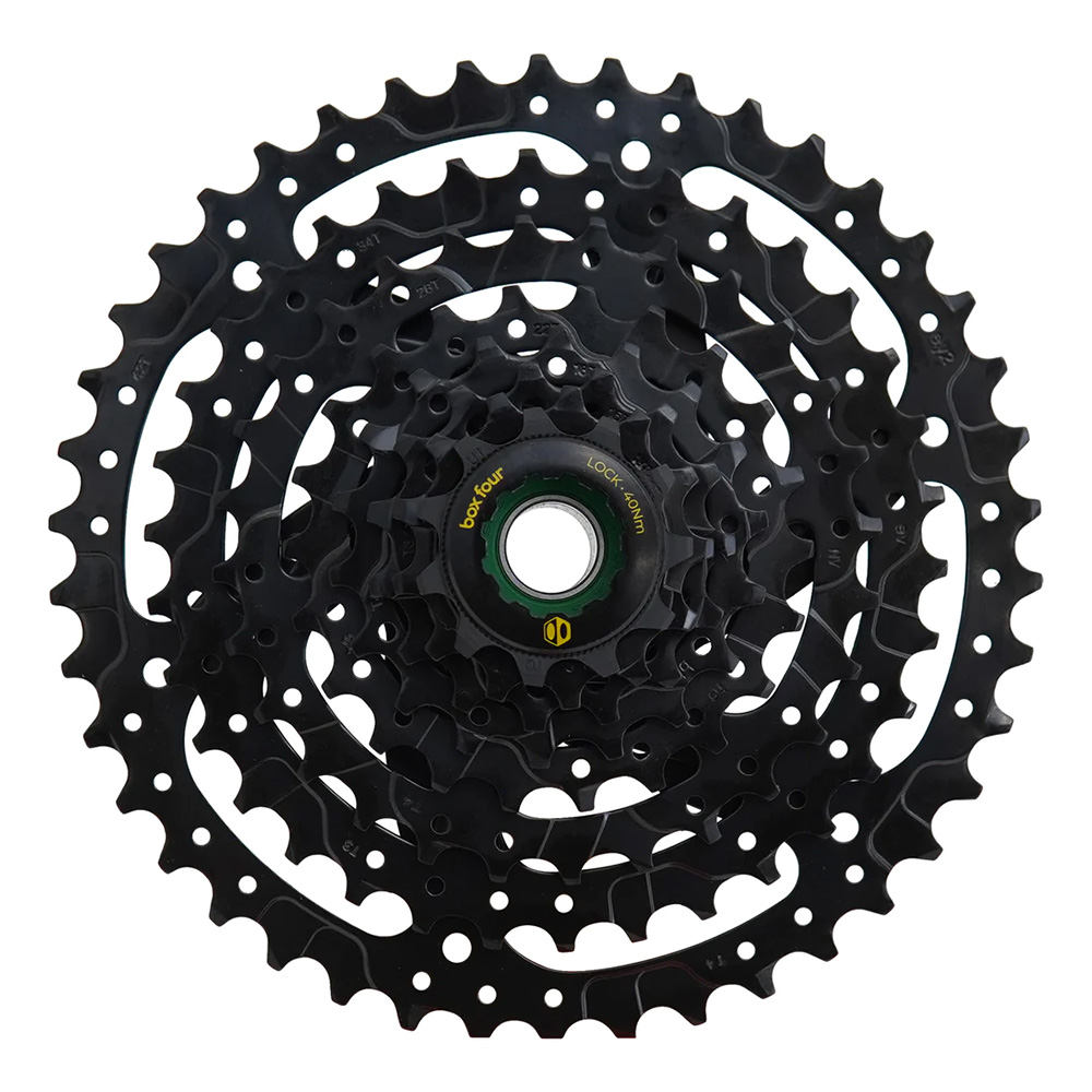 BOX MTB Box Four 8-Speed Wide Cassette 11-42T Black