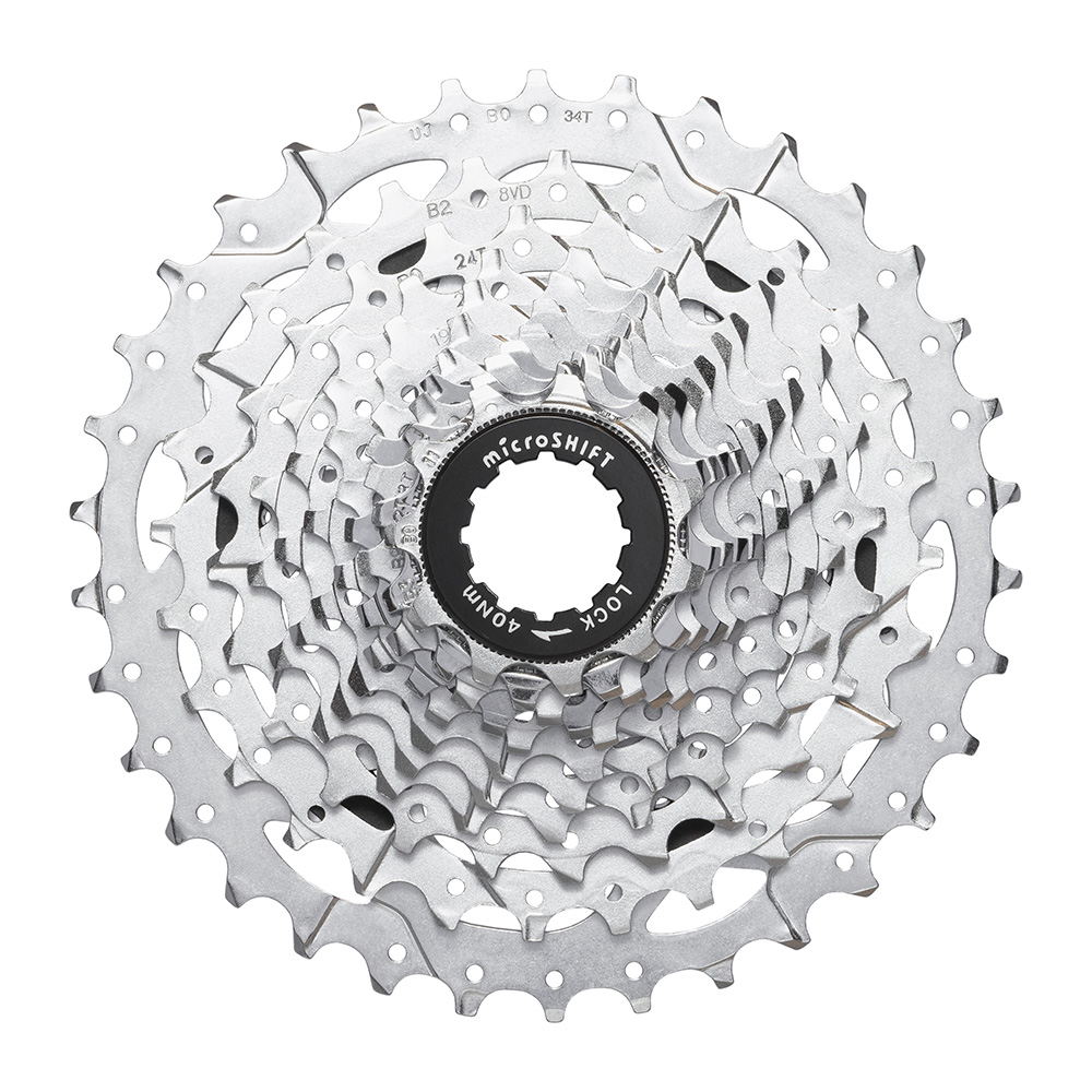 MicroSHIFT H-Series 11 Speed Cassette Silver 11-34T