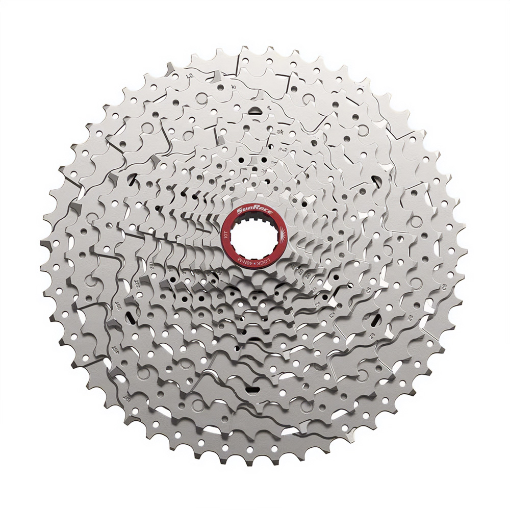 SunRace MZ980 12-Speed Cassette Silver 12 Speed