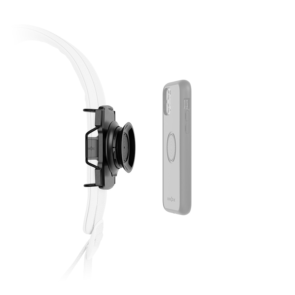 Fidlock Black Textile VACUUM base