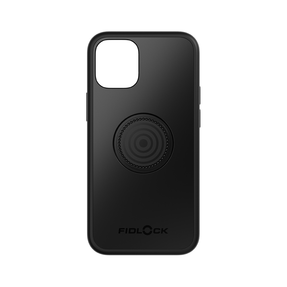 Fidlock Vacuum Phone Case Black iPhone12Mini