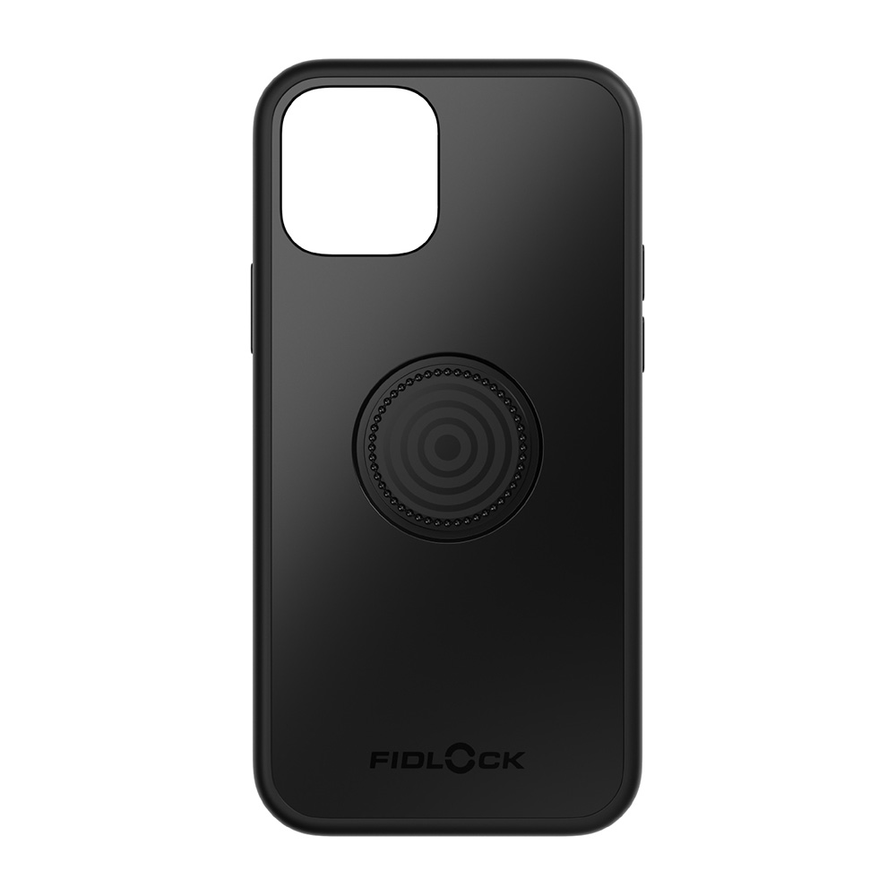 Fidlock Vacuum Phone Case Black iPhone12/12Pro