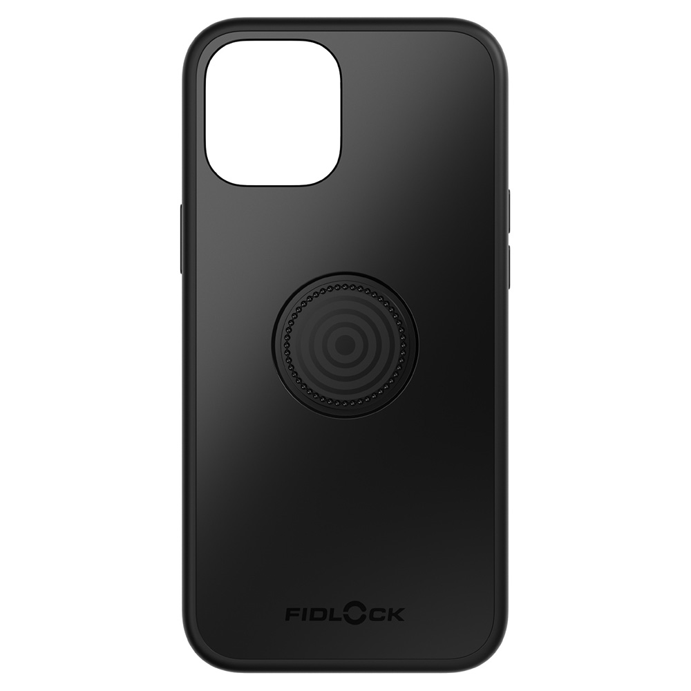 Fidlock Vacuum Phone Case Black iPhone12ProMax