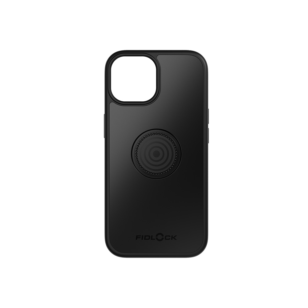 Fidlock Black iPhone15 VACUUM phone case
