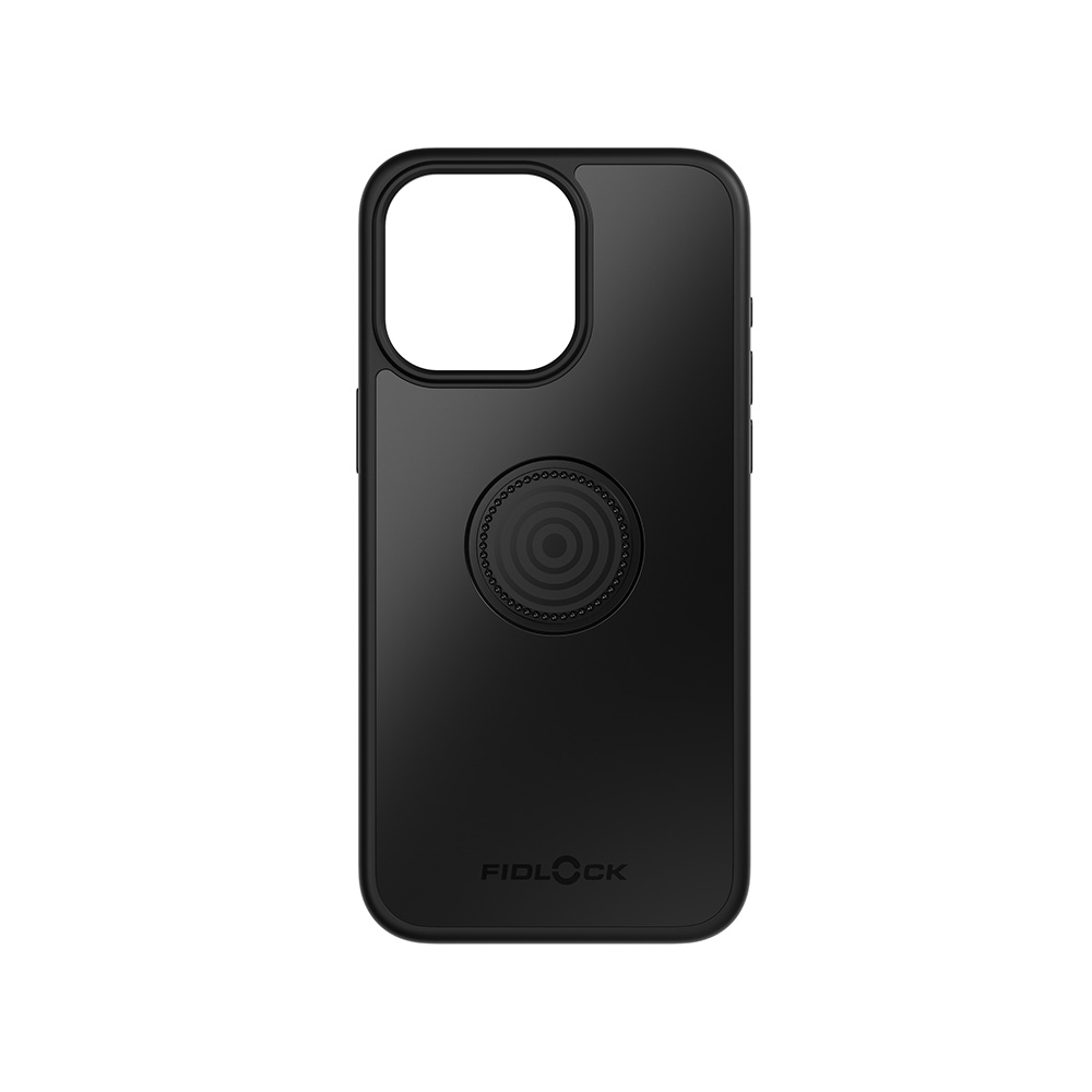Fidlock Black iPhone15ProMax VACUUM phone case