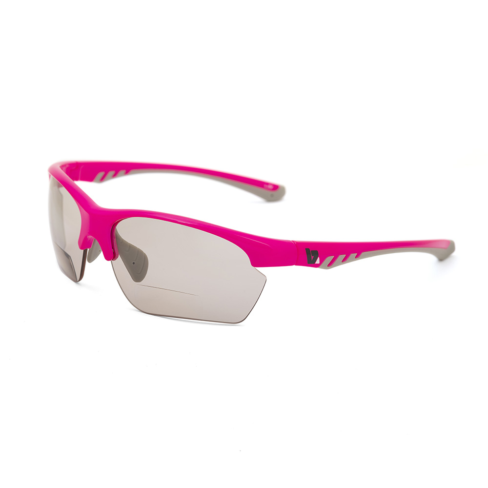 BZ Optics LJM Polarised Photochromic Glasses Pink/Grey 1.5