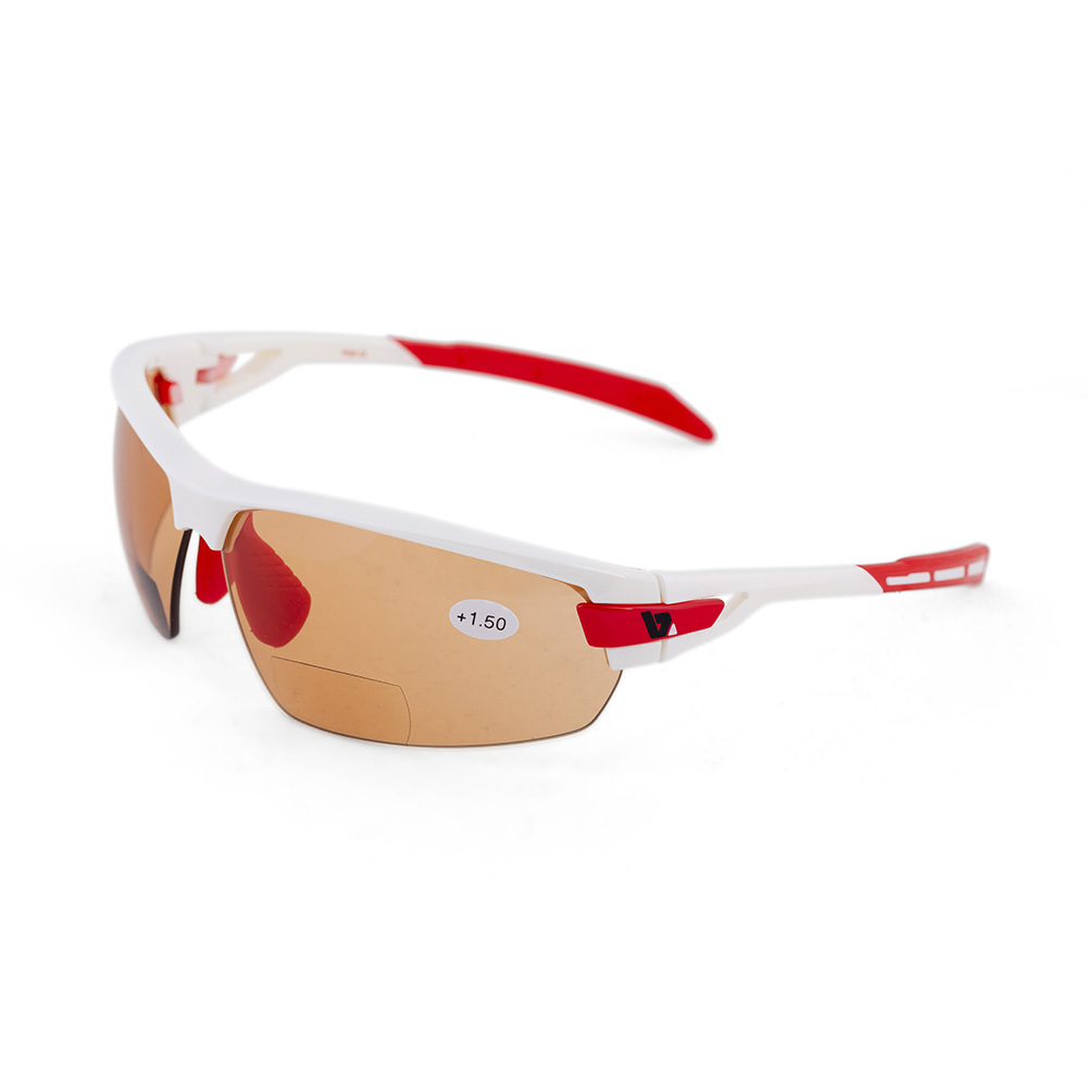 BZ Optics White/Red 1.5 PHO Bi-focal Photochromic HD Lens
