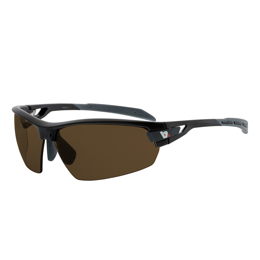 BZ Optics Matt Black One Size PHO HD Polarised Glasses