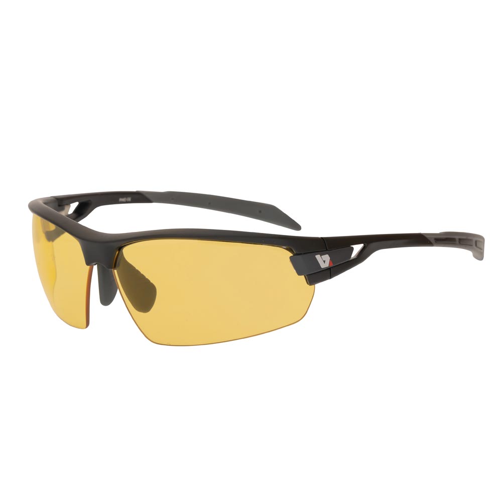 BZ Optics PHO Sunglasses HD Polarised Lenses Matt Black Frame