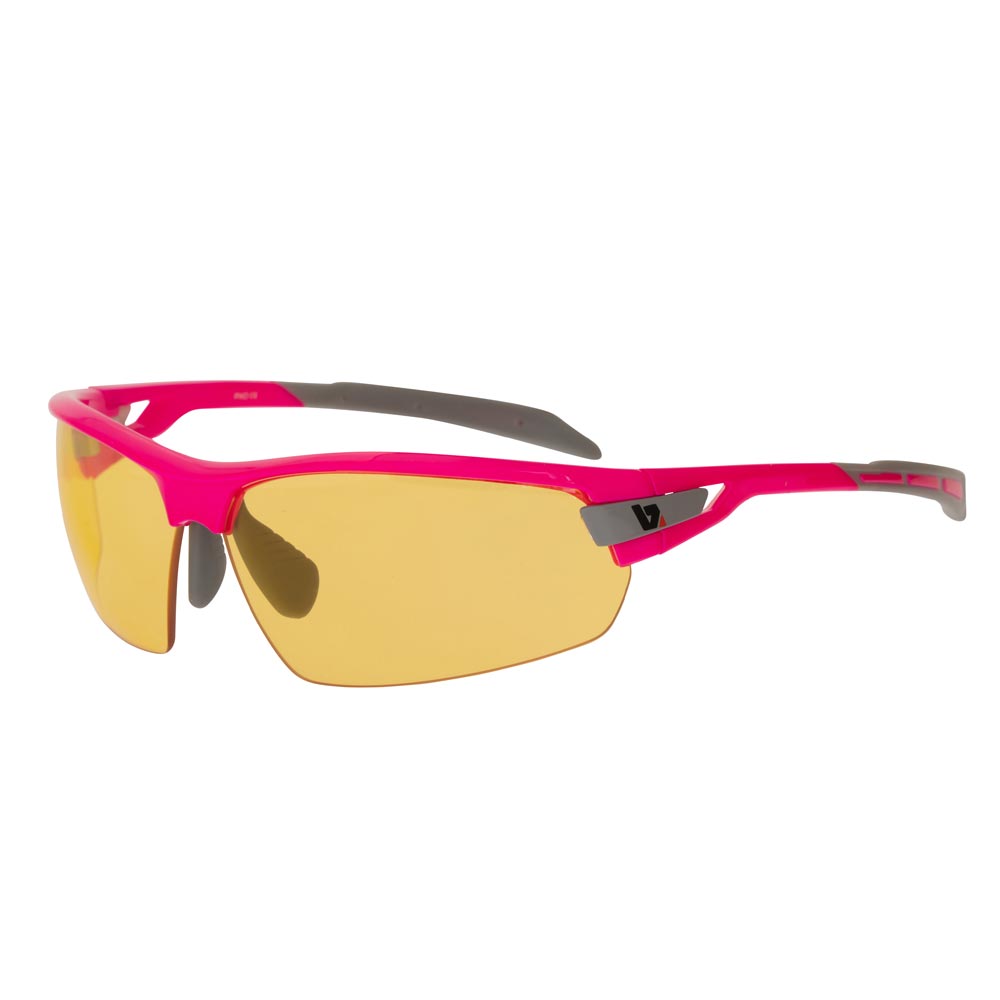 BZ Optics PHO Sunglasses HD Polarised Lenses Pink Frame