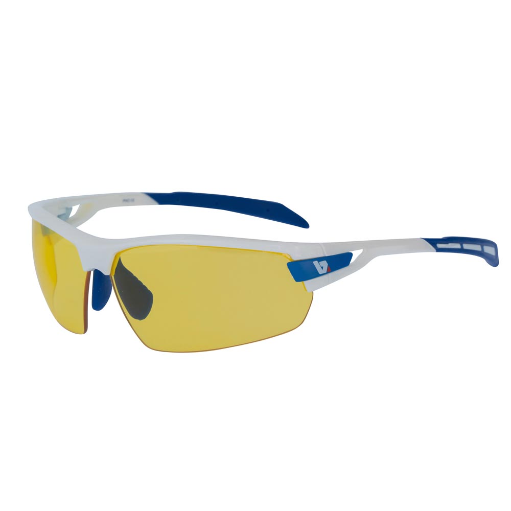 BZ Optics PHO Sunglasses HD Polarised Lenses White Frame