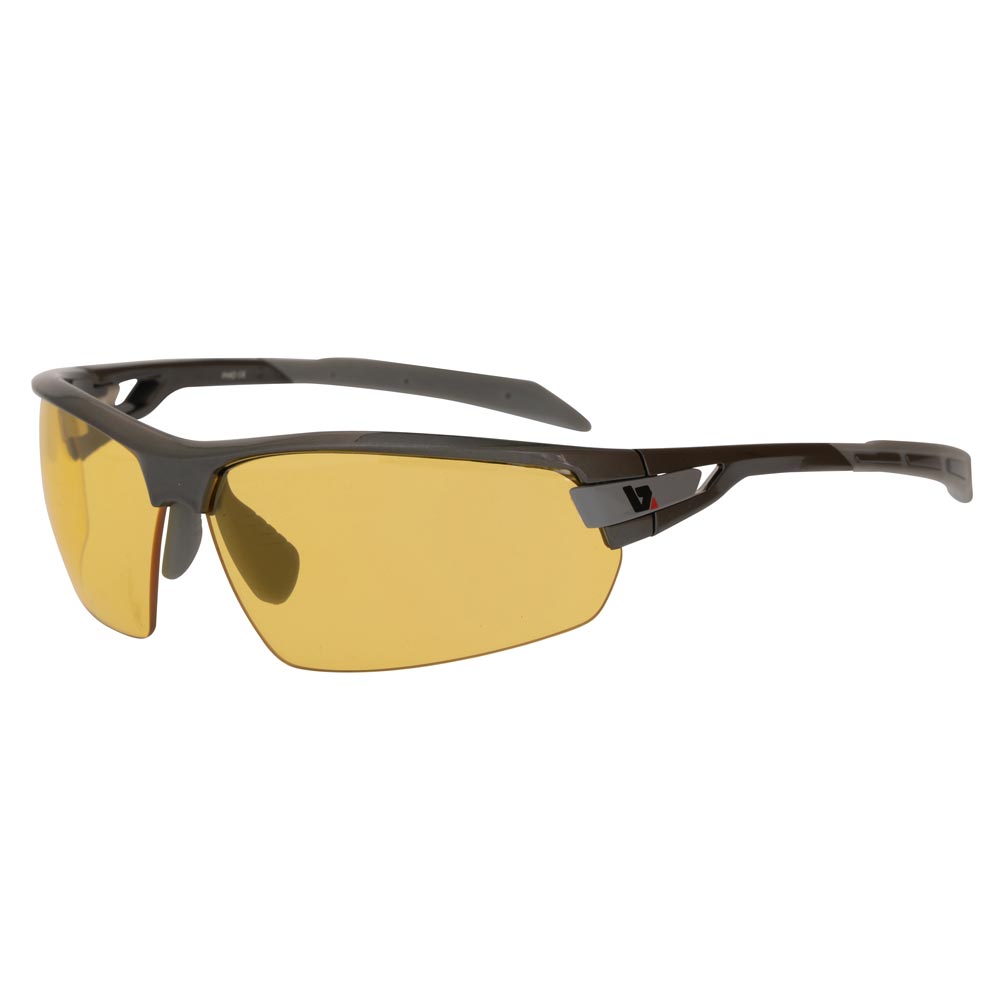 BZ Optics PHO Sunglasses HD Polarised Lenses Graphite Frame