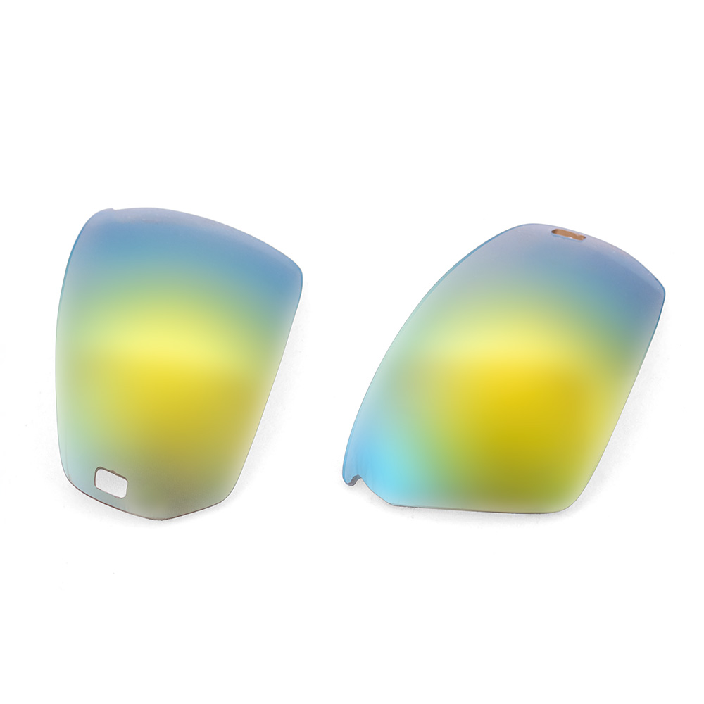 BZ Optics Pho Replacement Sunglass Lenses One Size Gold Mirror