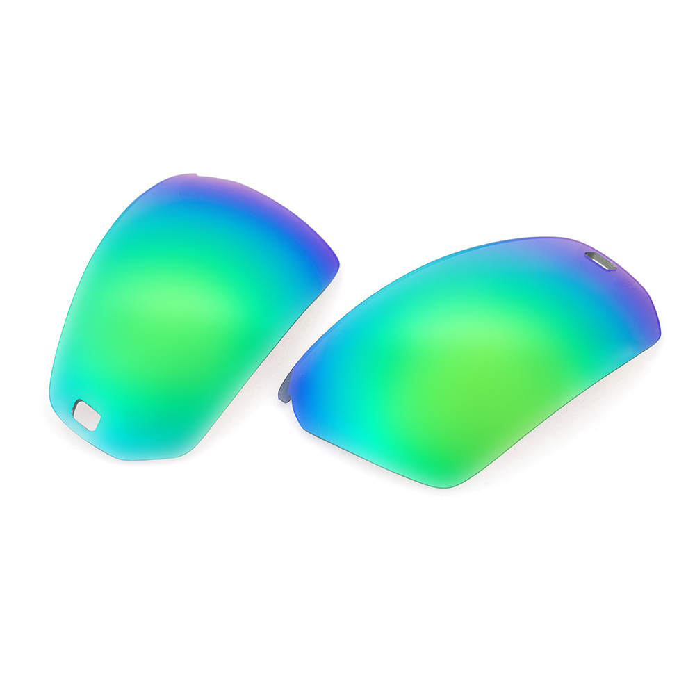 BZ Optics Pho Replacement Sunglass Lenses One Size Green Mirror