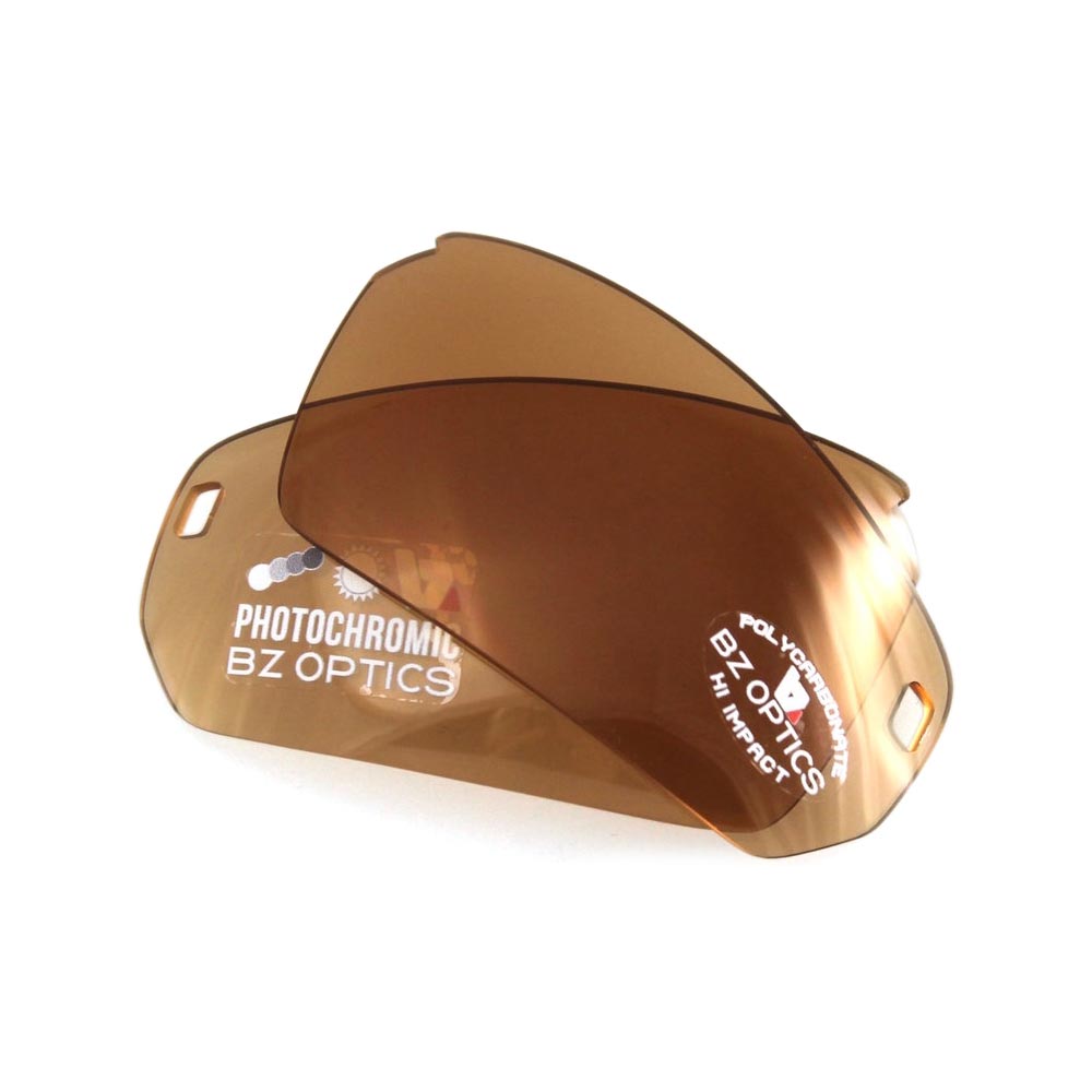 BZ Optics Pho Replacement Sunglass Lenses One Size High Definition