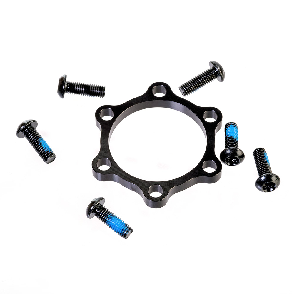 MRP Ribbon Fork 5mm Rotor spacer inc. M5x16mm Bolts