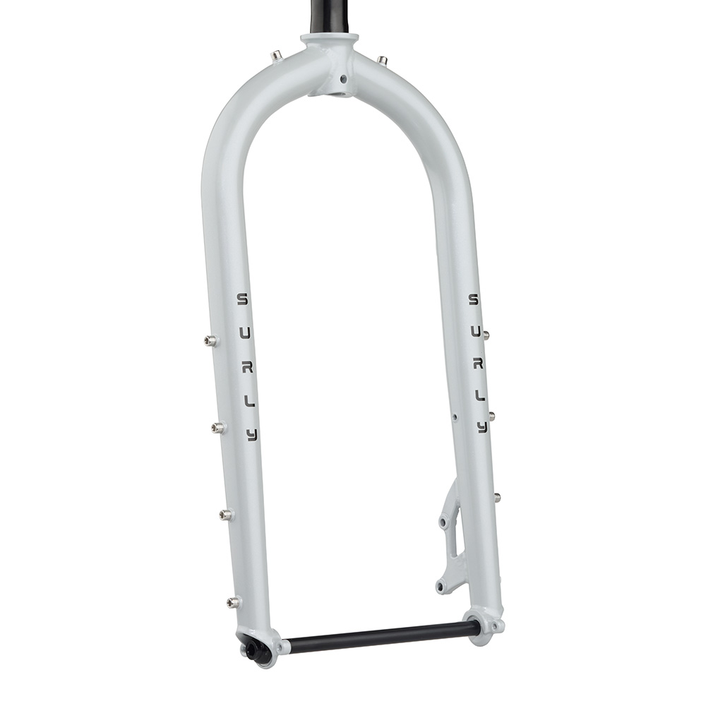 Surly Parts Moonlander Fork White 1-1/8"
