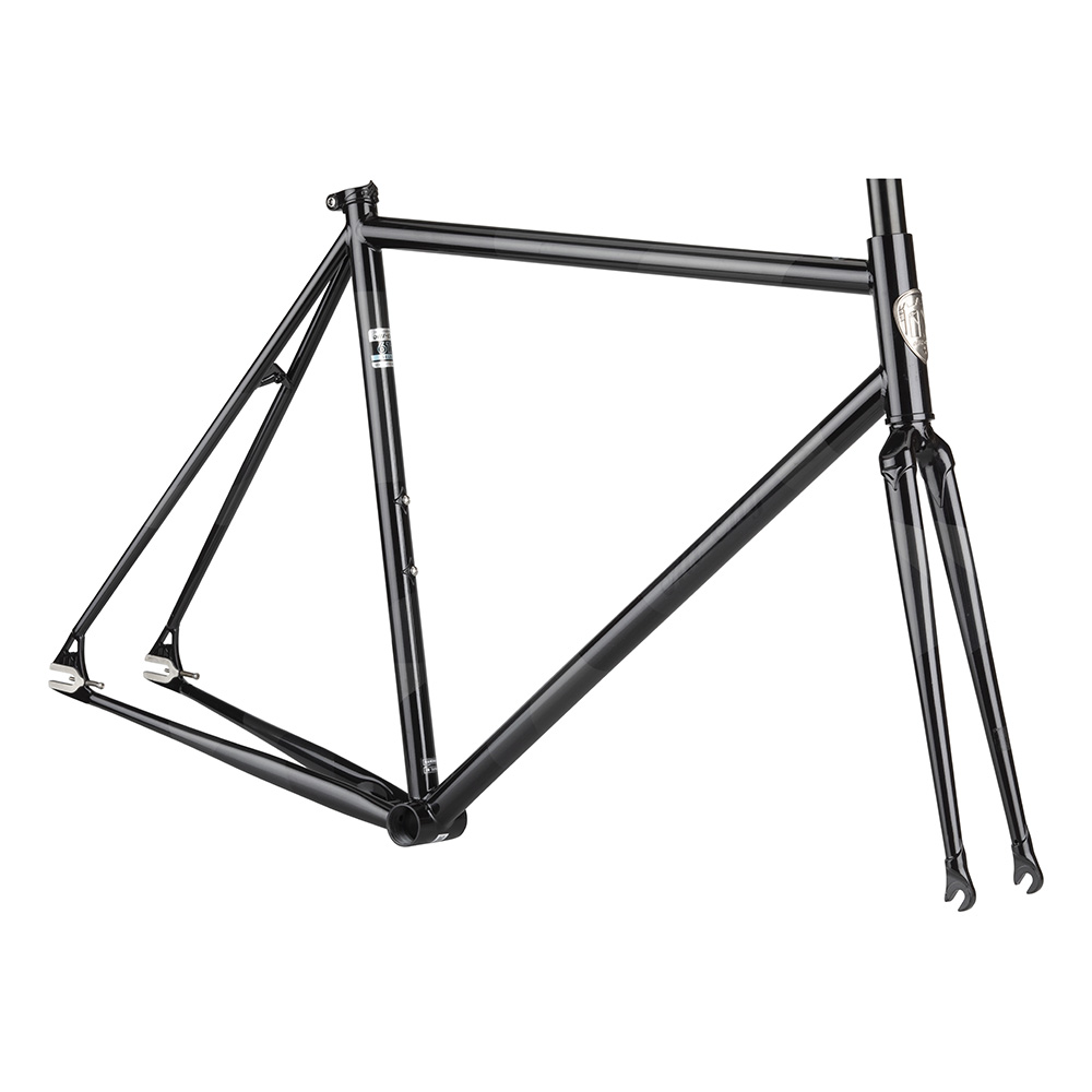 All-City Bikes Big Block Frameset Black/Grey 46cm