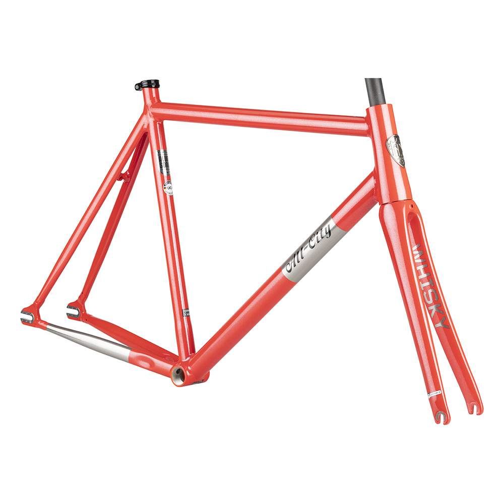 All-City Bikes Thunderdome Frameset Red