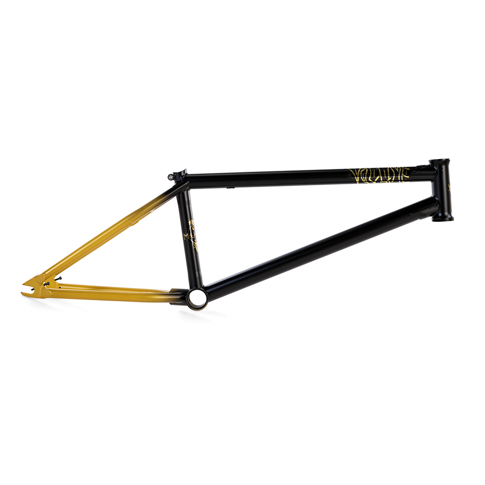 Volume BMX Flat Black 20.75" Velocity Frame