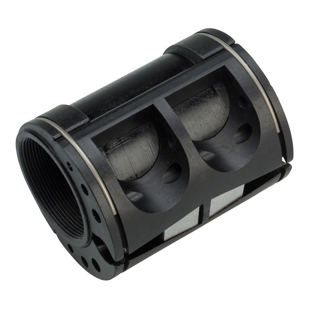 Problem Solvers Black 68mm Bushnell Eccentric Bottom Bracket Lightweight