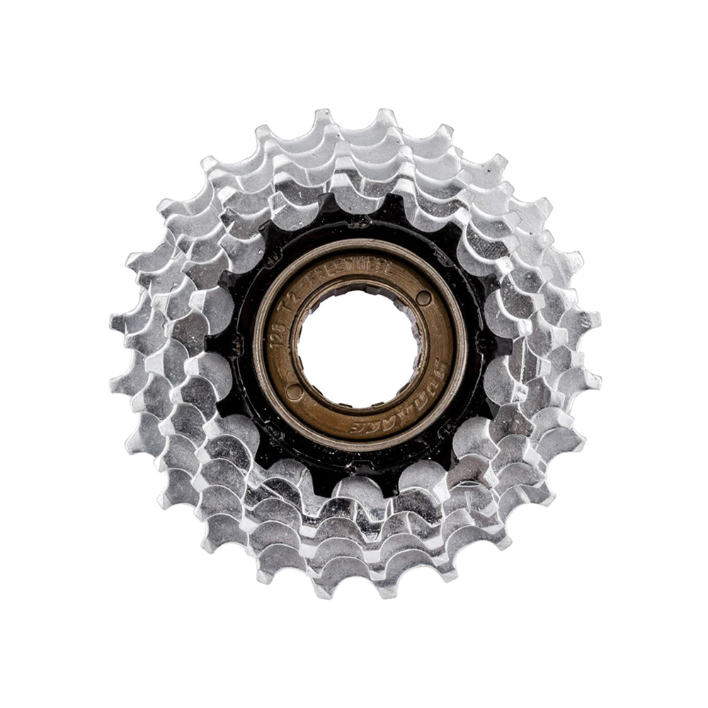 SunRace Freewheel 6-speed 6 Speed 14-24T Silver