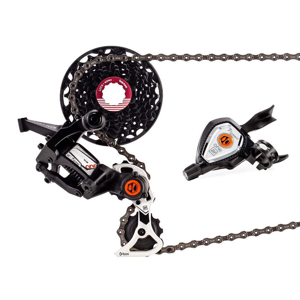 BOX MTB Box One/Two 7-Speed DH Groupset Black
