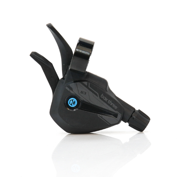 BOX MTB Box Three Prime 9 Shifter Single Shift 9 Speed Black