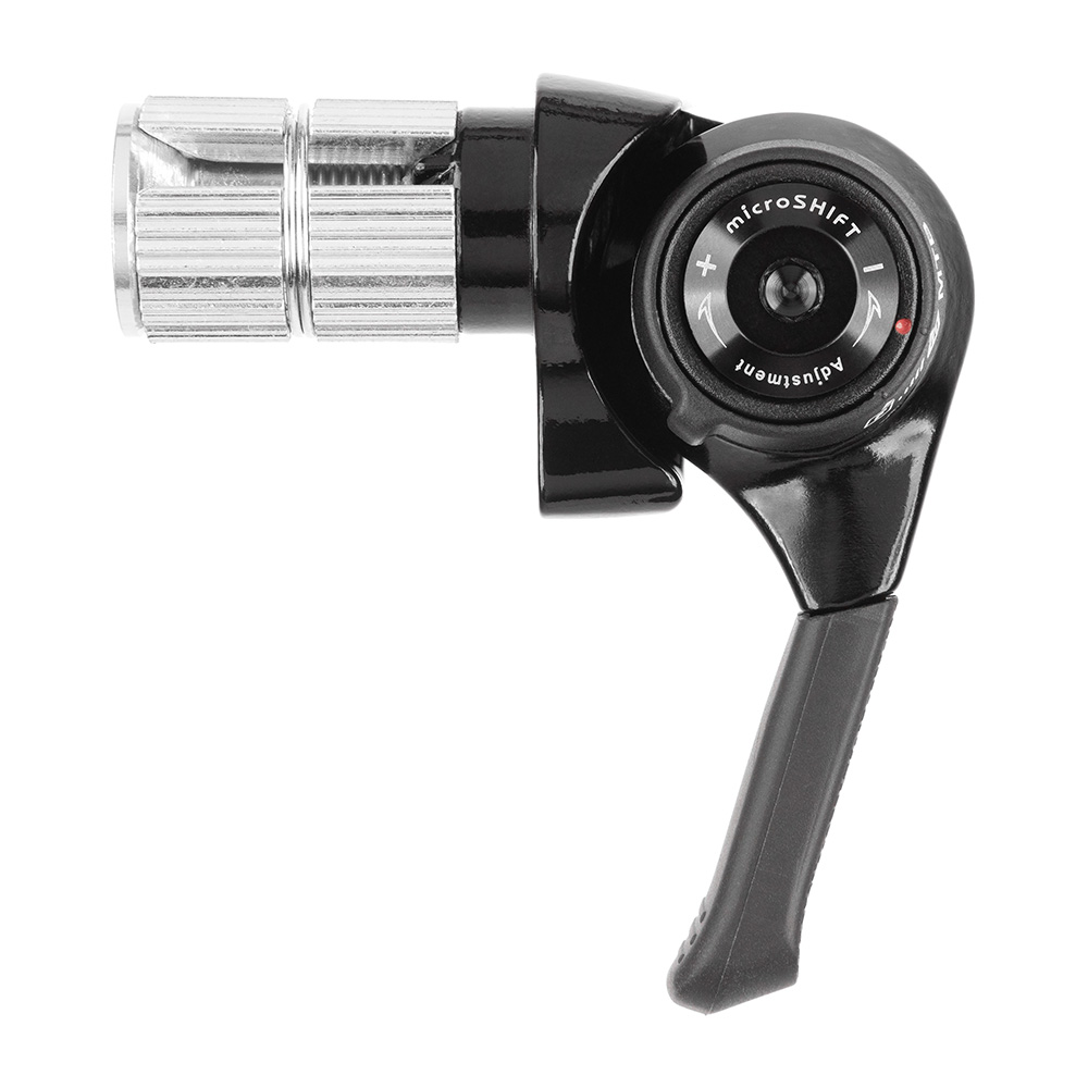 MicroSHIFT MT Bar End Shifters Black 10 Speed MTB