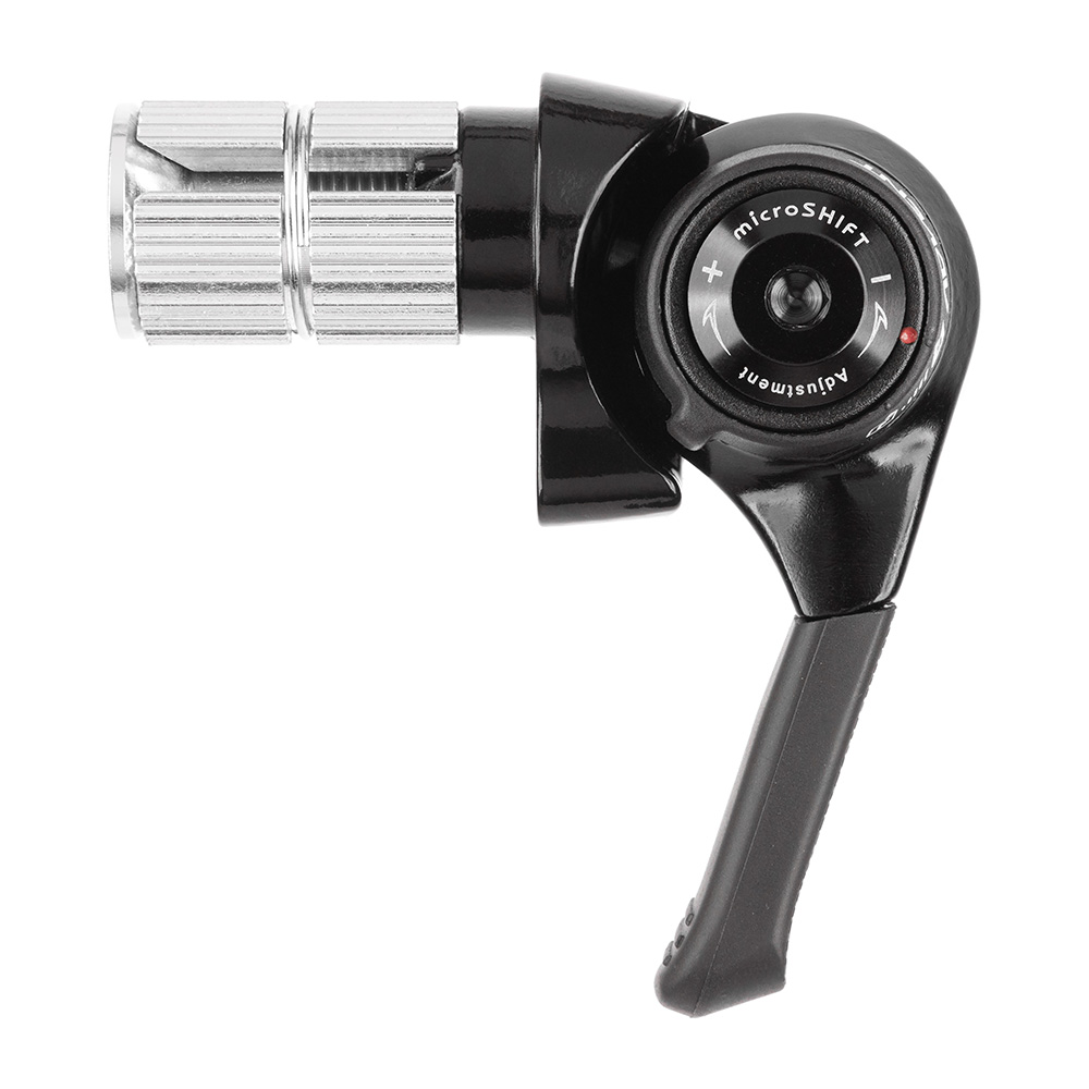 MicroSHIFT MT Bar End Shifters Black 9 Speed Advent
