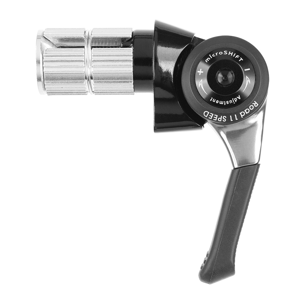 MicroSHIFT RD Bar End Shifters Grey 11 Speed Road