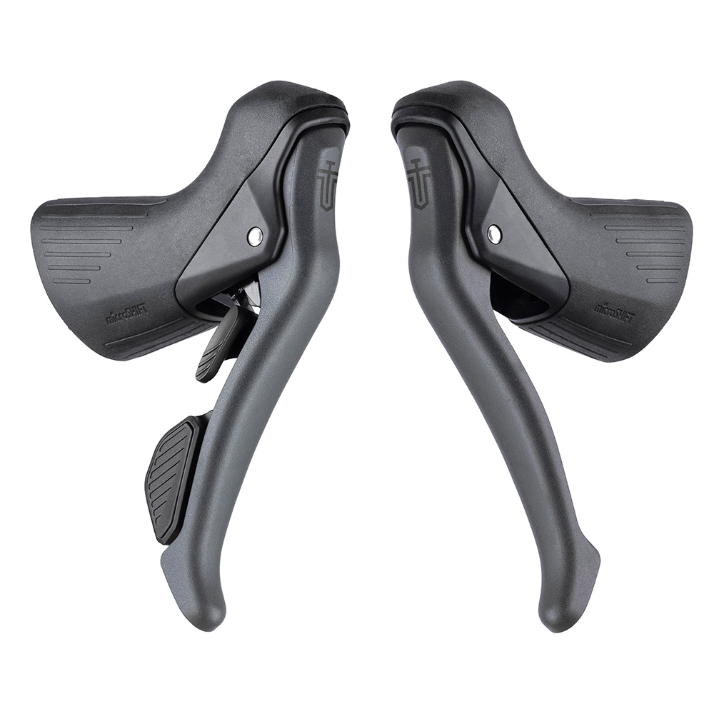 MicroSHIFT Sword Drop Bar Shifters Black 10 Speed 1 X