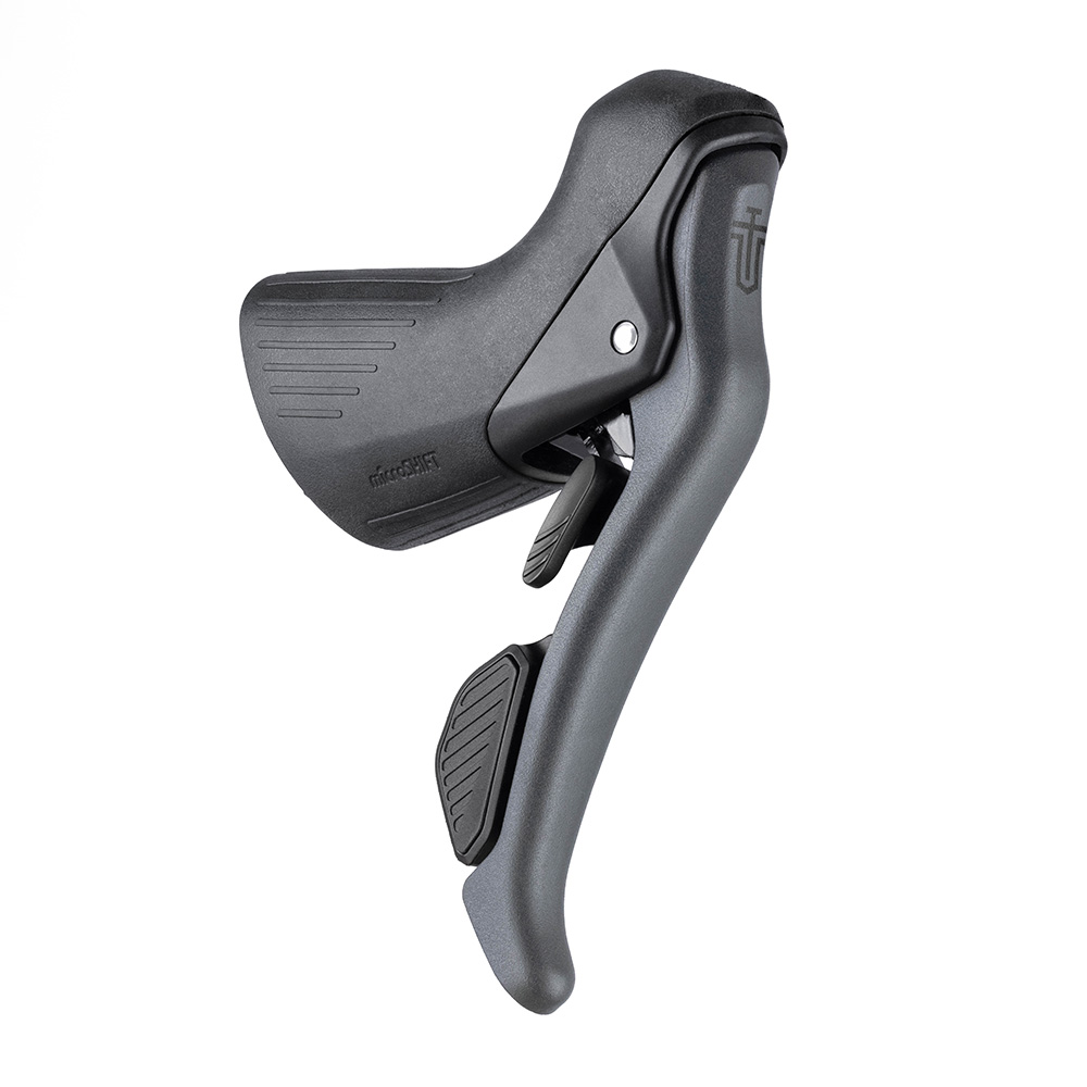 MicroSHIFT Sword Drop Bar Shifters Black 10 Speed