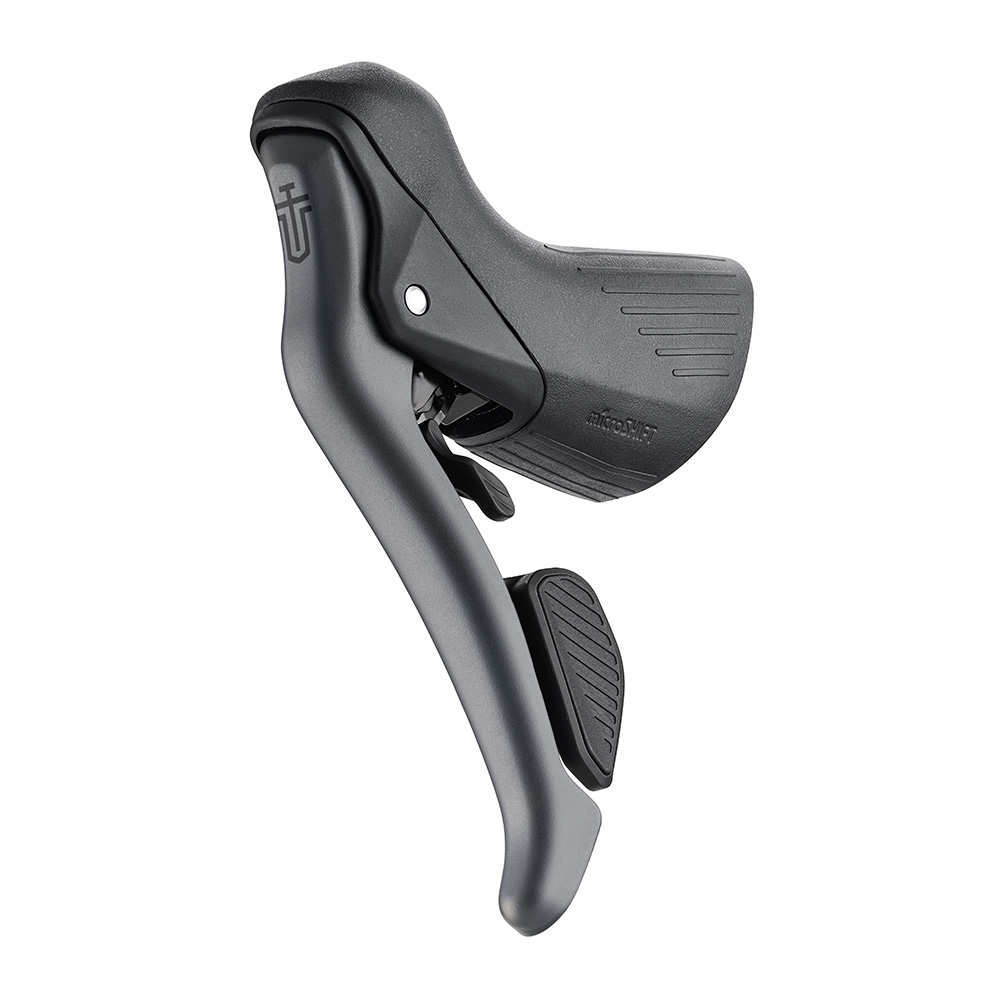 MicroSHIFT Sword Drop Bar Shifters Black L/H 2 Speed