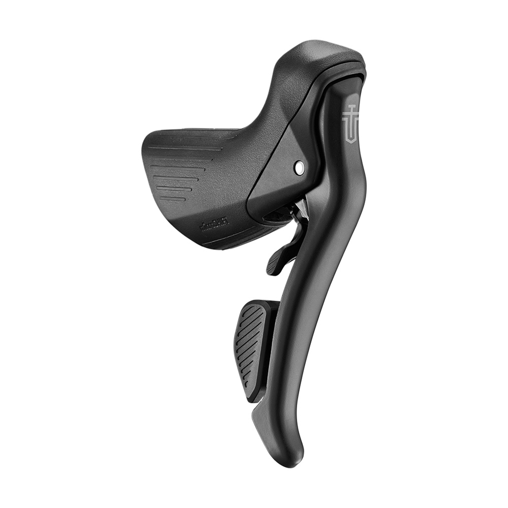 MicroSHIFT Sword Black Drop Bar Shifters Black 9 Speed
