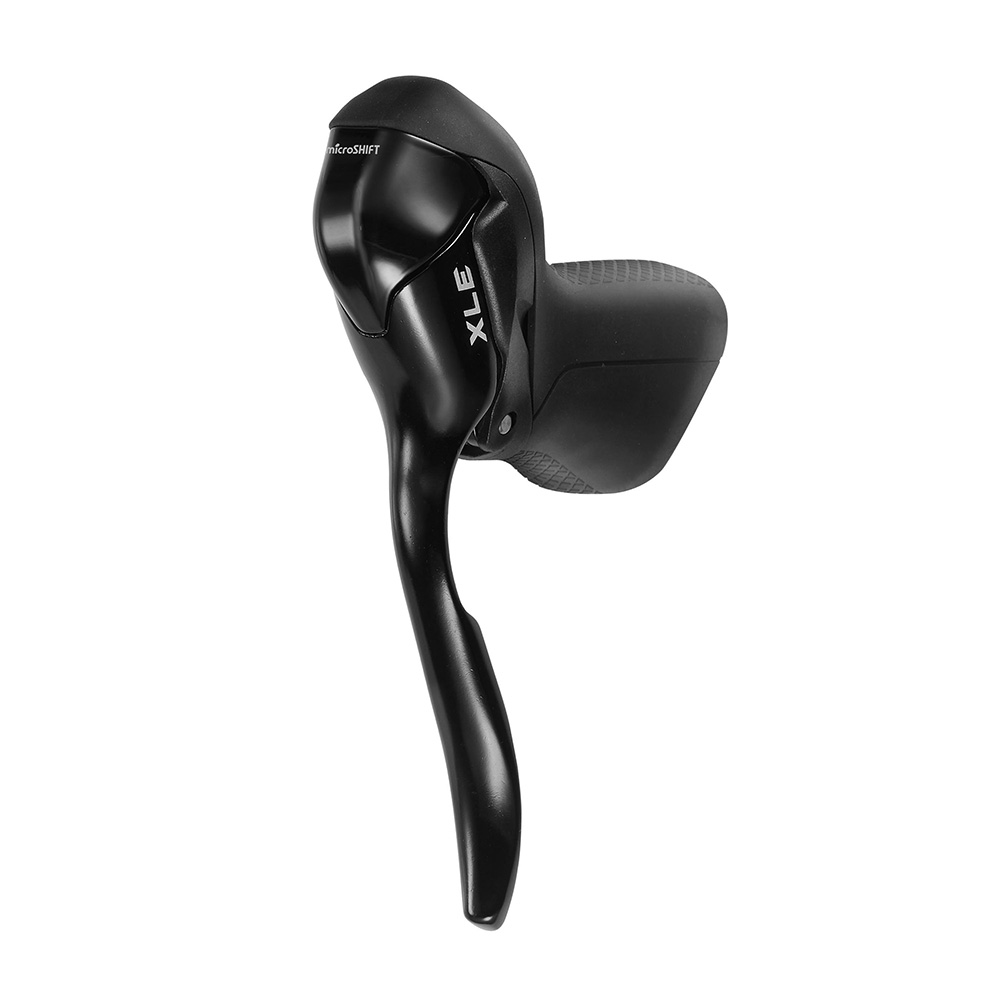 MicroSHIFT Drop Bar Shifters for Shimano MTB Black L/H brake