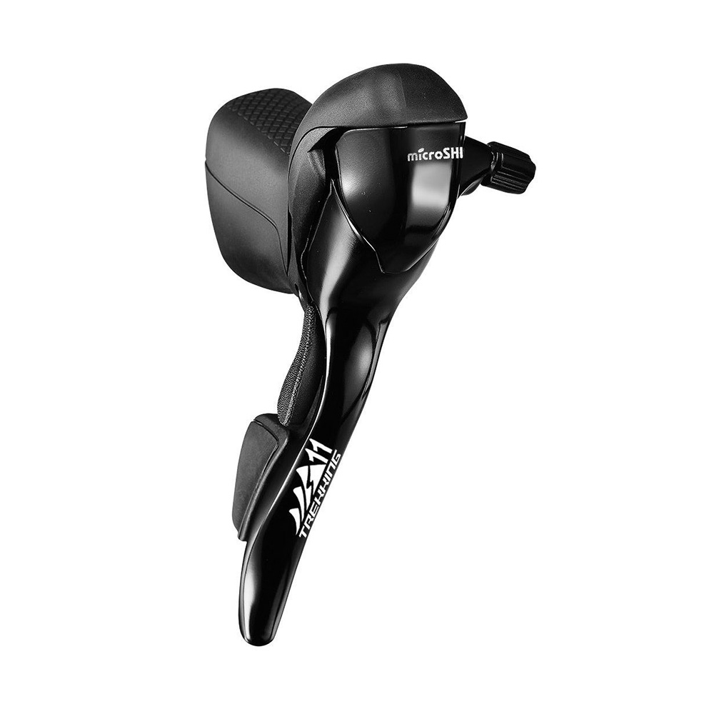 MicroSHIFT Drop Bar Shifter for Shimano Hub Gears Black L/H brake