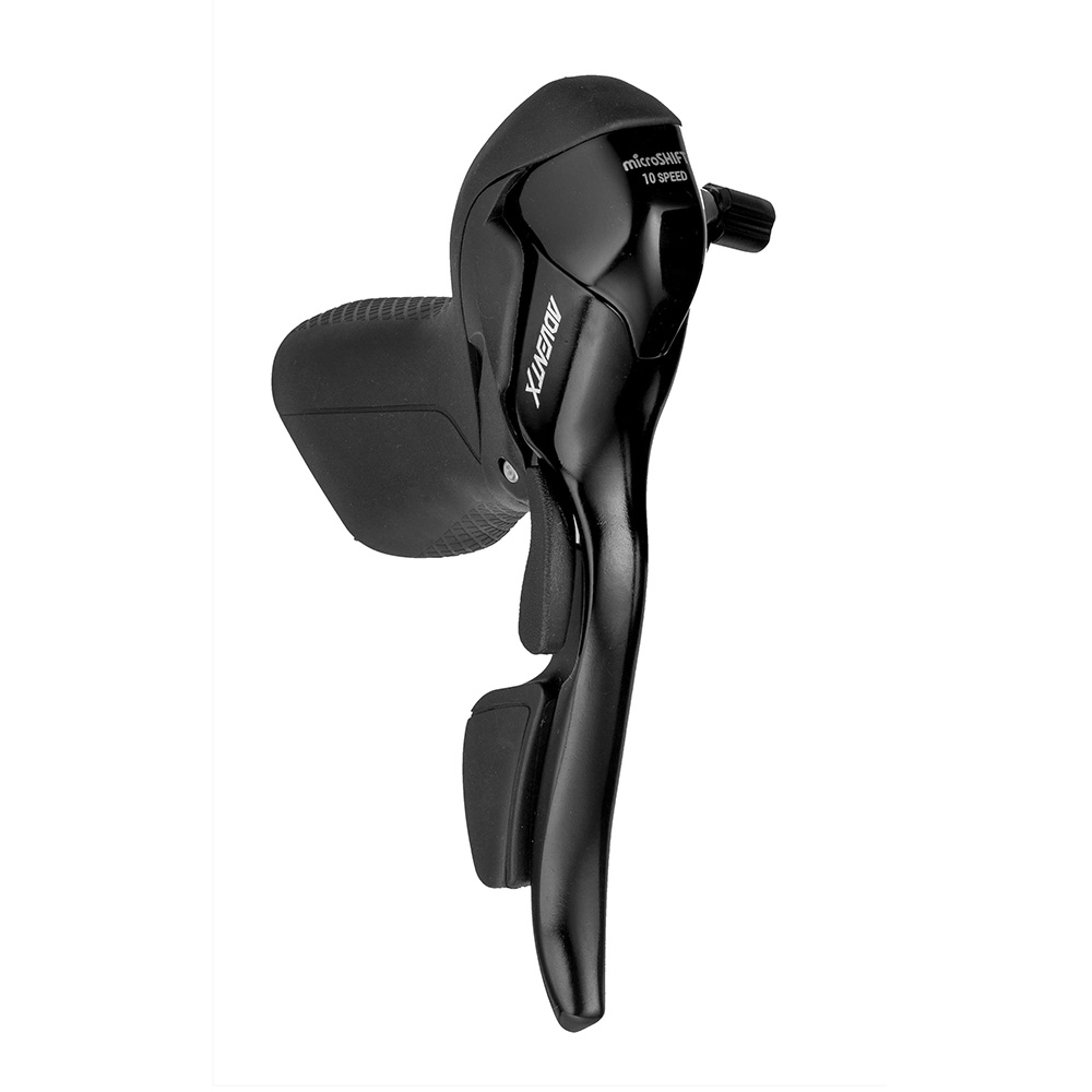 MicroSHIFT ADVENT X Drop Bar Shifters Black 10 Speed
