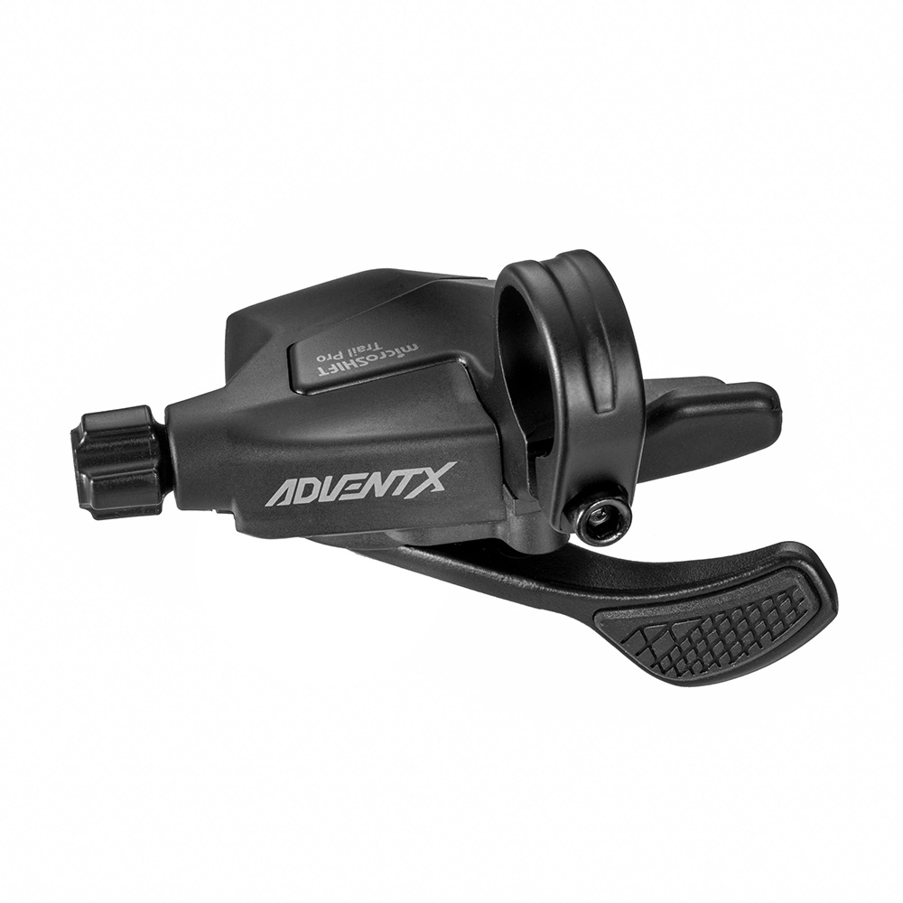 MicroSHIFT ADVENT X Trail Trigger Pro Shifter Black 10 Speed