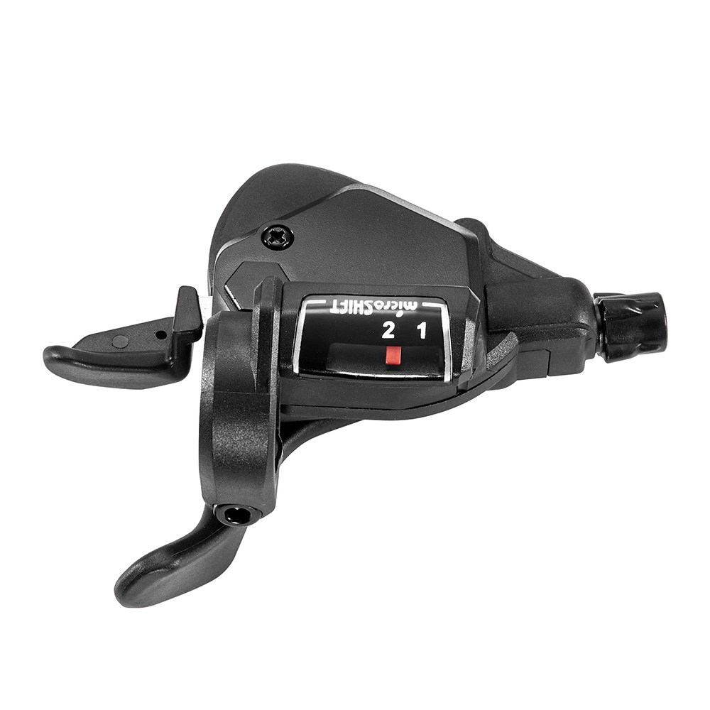 MicroSHIFT TS39 Thumb Tap Shifters Black 2 Speed