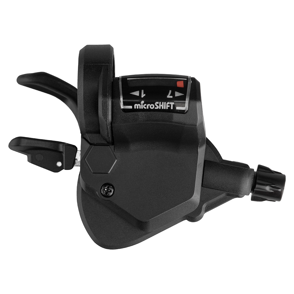 MicroSHIFT TS39 Thumb Tap Shifters 7 Speed Black
