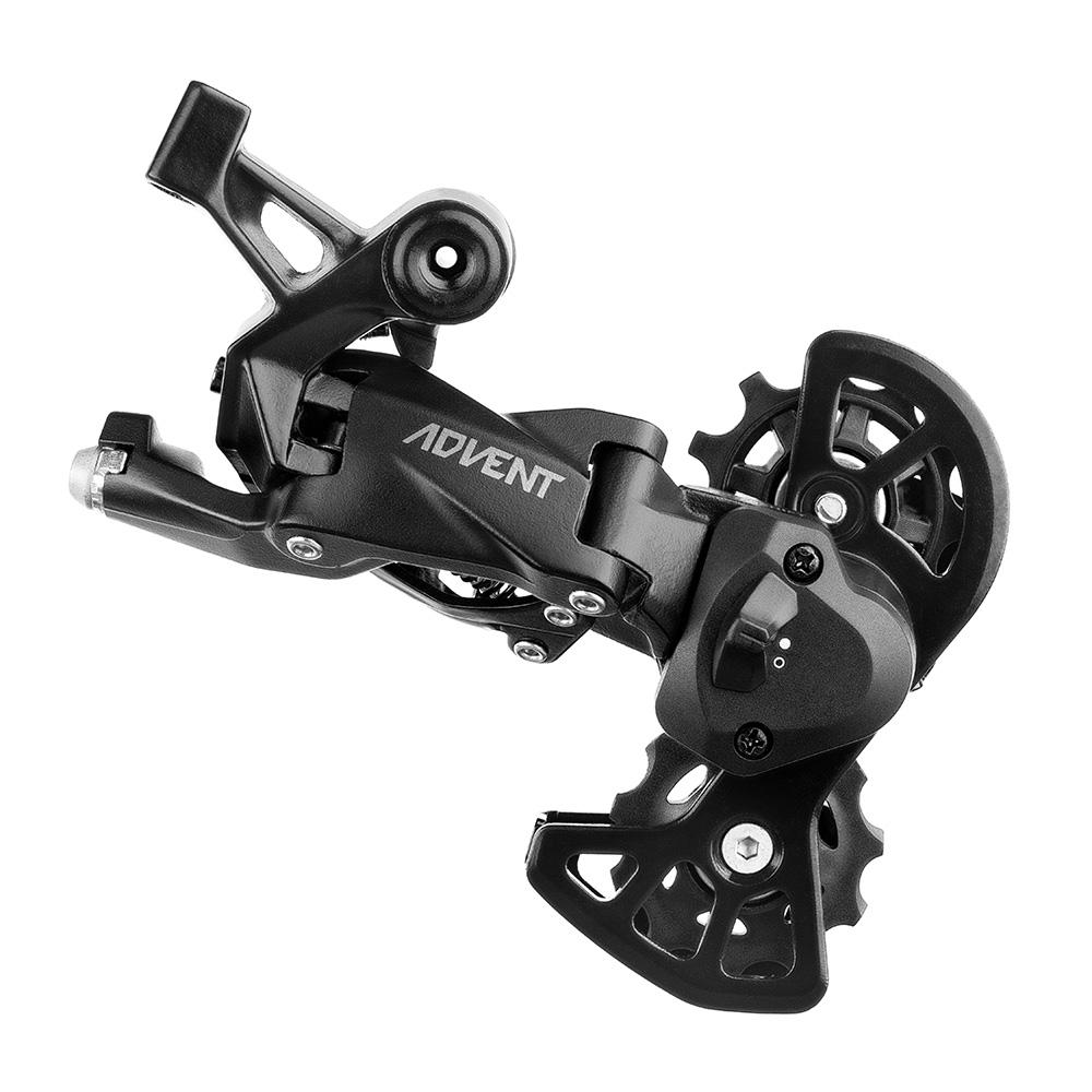 MicroSHIFT ADVENT Clutch Rear Derailleurs Black 9 Speed