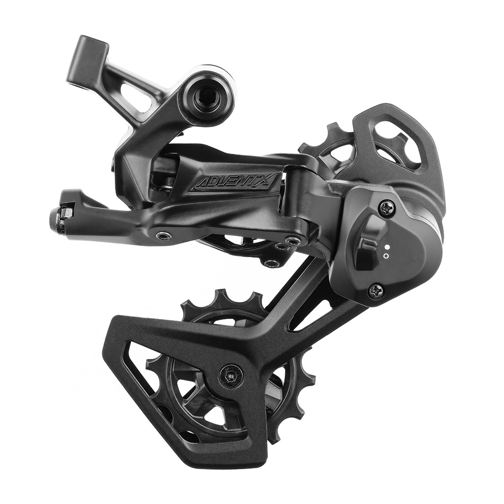 MicroSHIFT ADVENT X Rear Derailleur V2 10 Speed Black 10 Speed