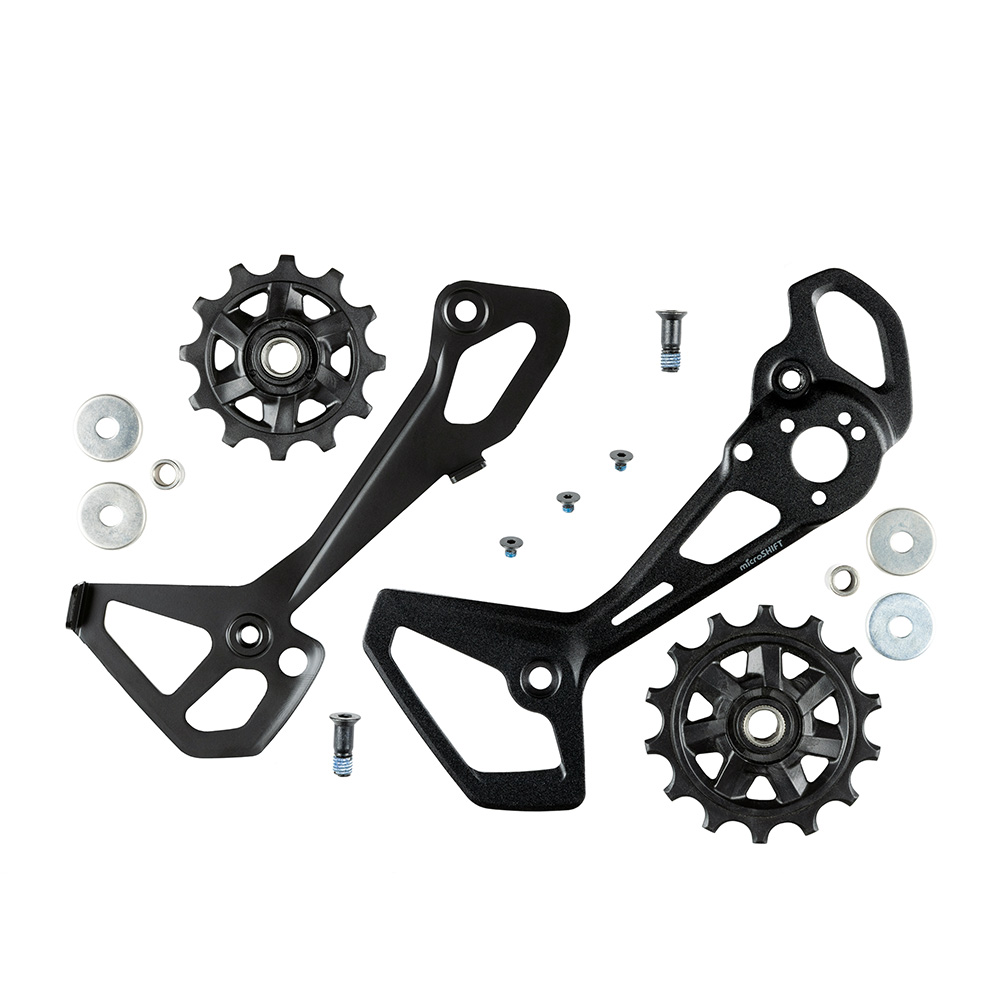 MicroSHIFT Sword Spare Parts Black 2 X