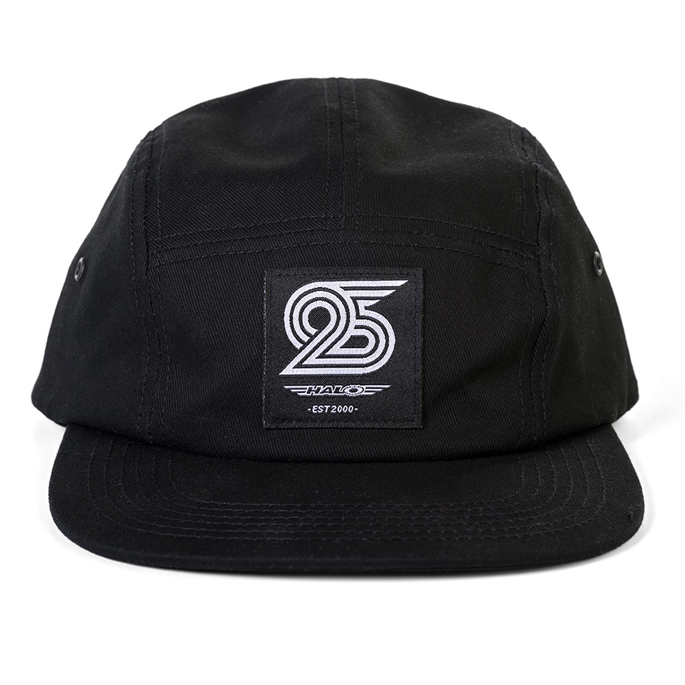 Halo 25 Years Camper Hat One Size Black