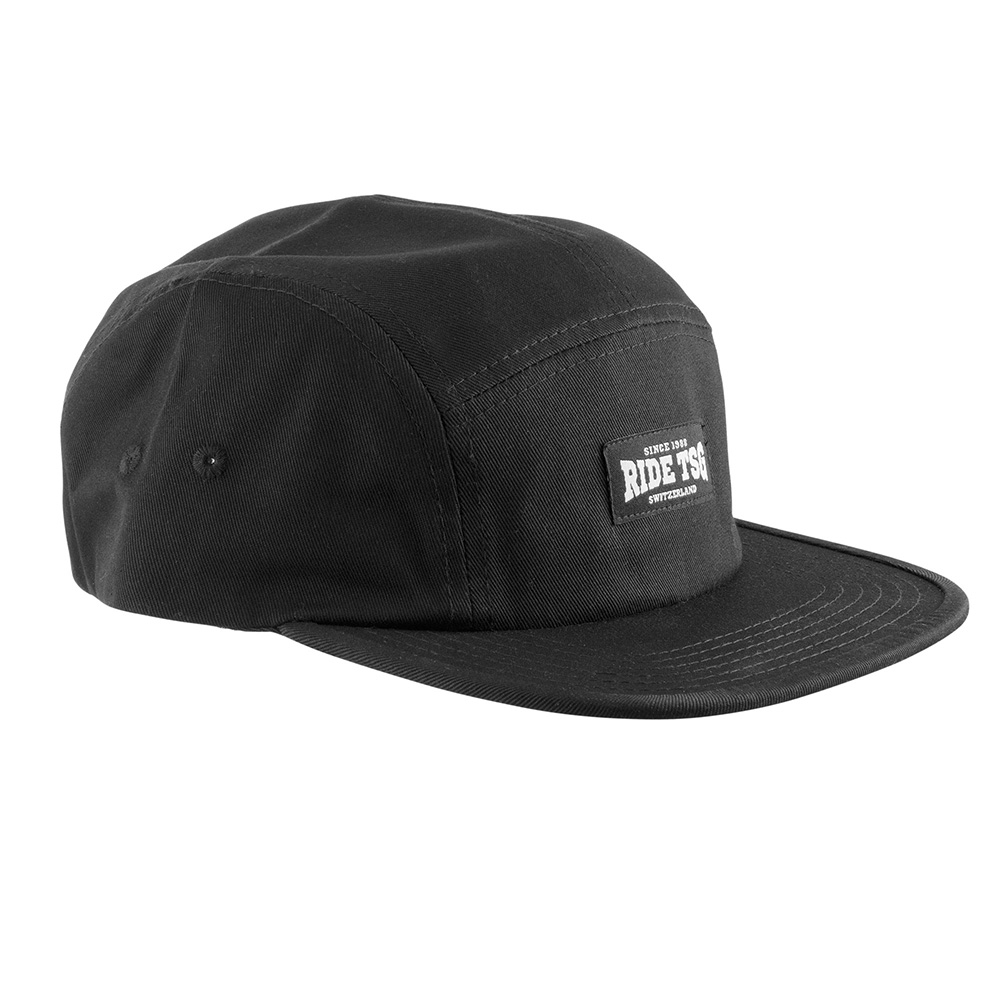 TSG Black Label One Size Black Label Cap