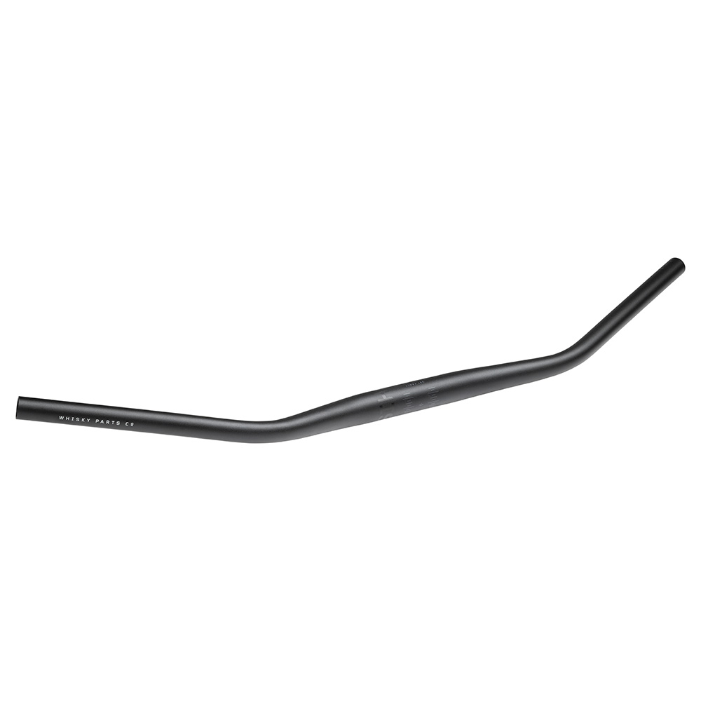 Whisky Parts Co Black 820mm Scully Alloy Handlebar
