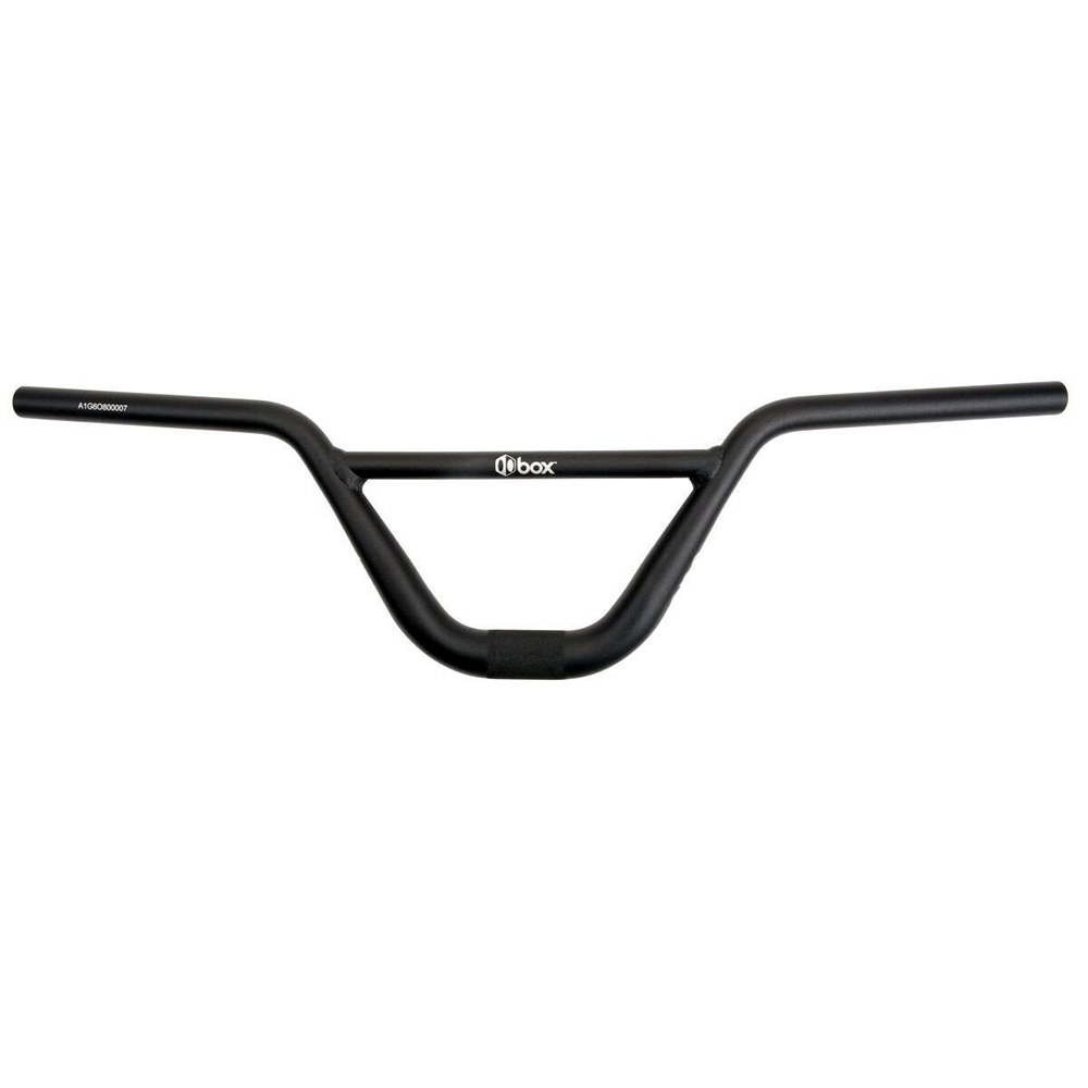BOX BMX Box One Alloy Triple Taper Handlebar 6.5" Black