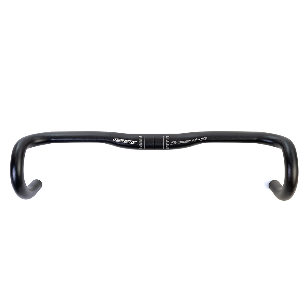 Genetic Driser 4-10 Road, CX, Gravel, Touring Handlebars Black