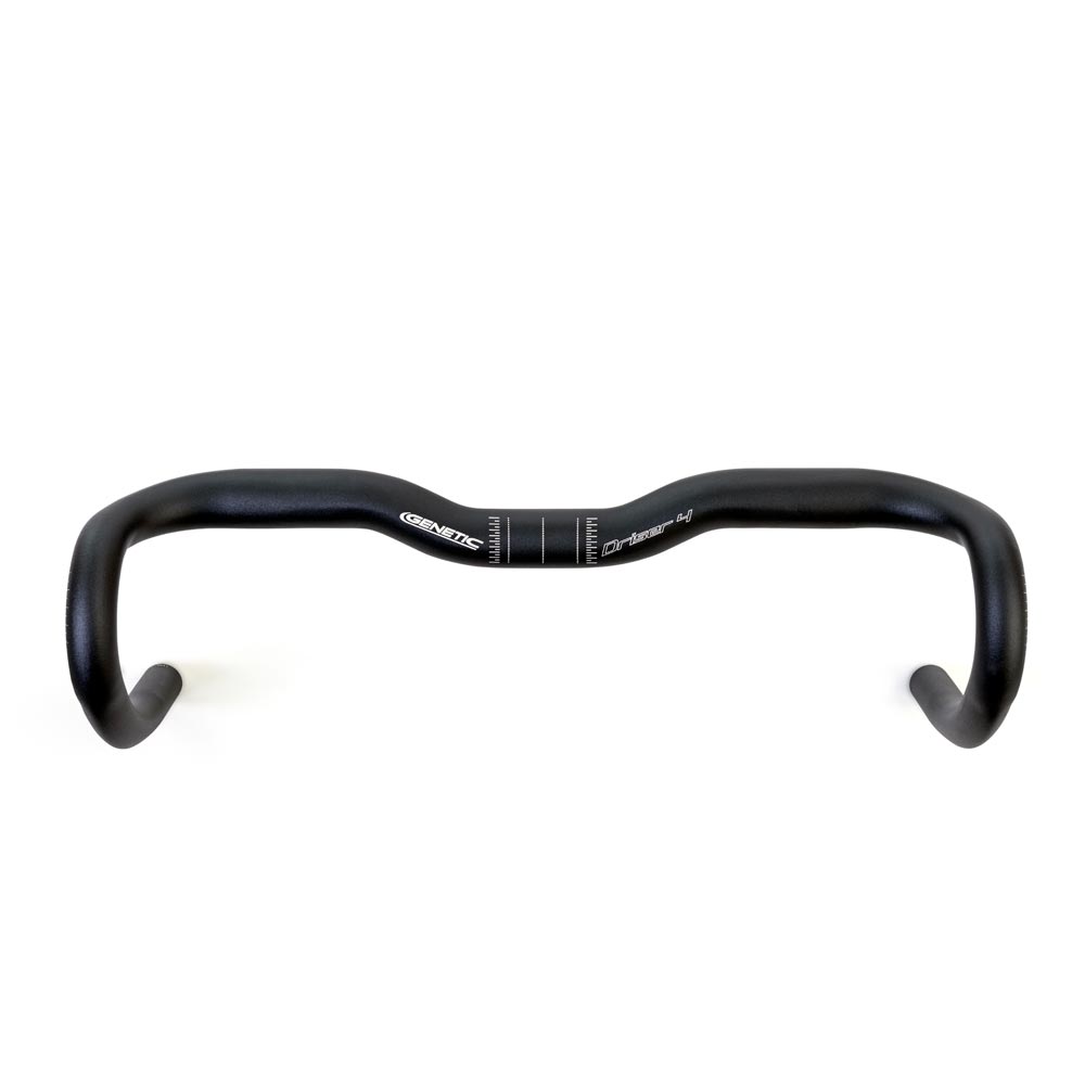 Genetic Driser 4 Road Handlebars Black